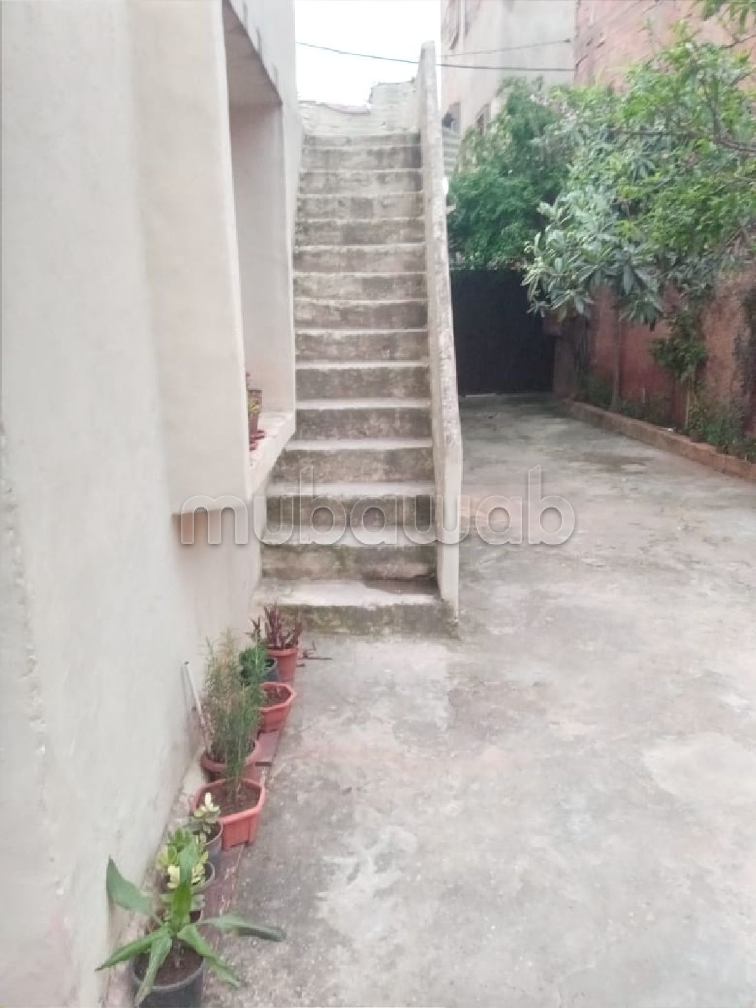 Maison à vendre avec deux façades ouislane Meknè Mubawab